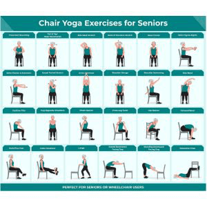 Chair Yoga for Seniors