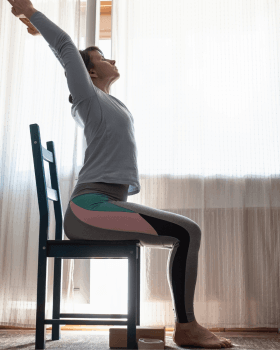 Chair Yoga for Seniors